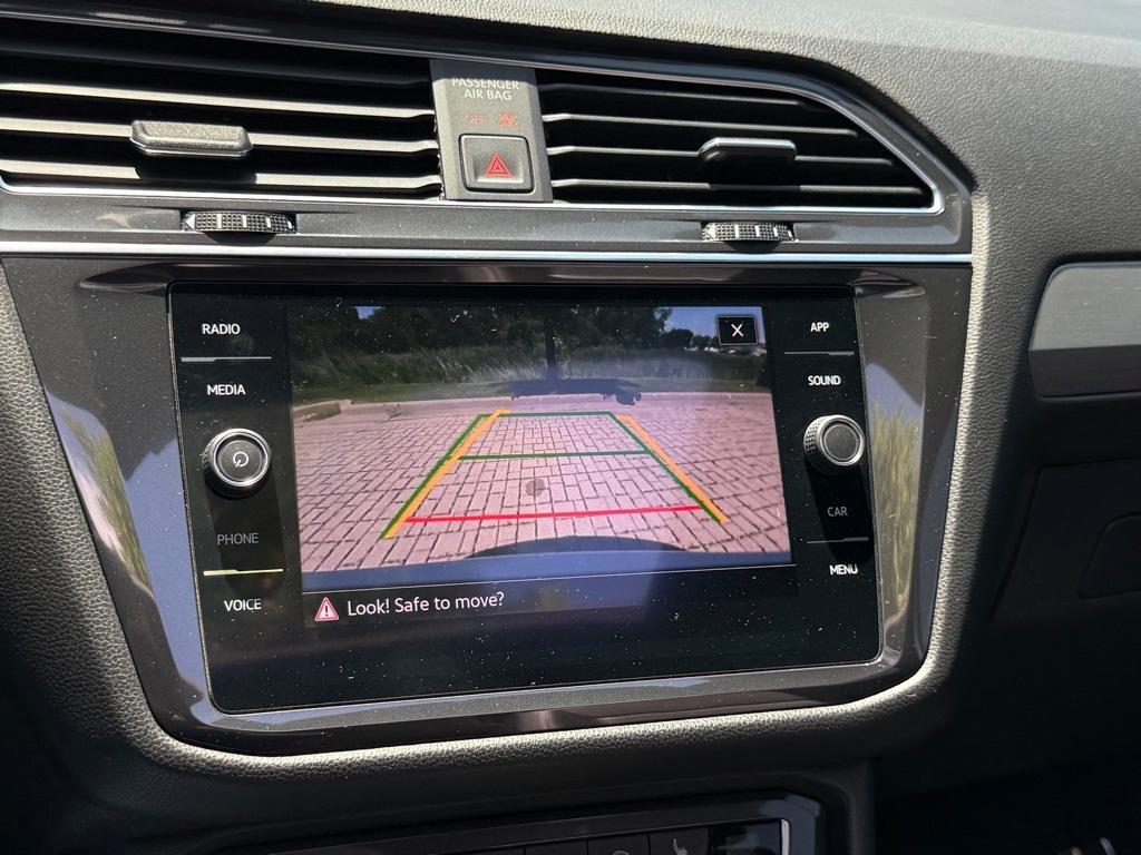 used 2021 Volkswagen Tiguan car, priced at $23,099
