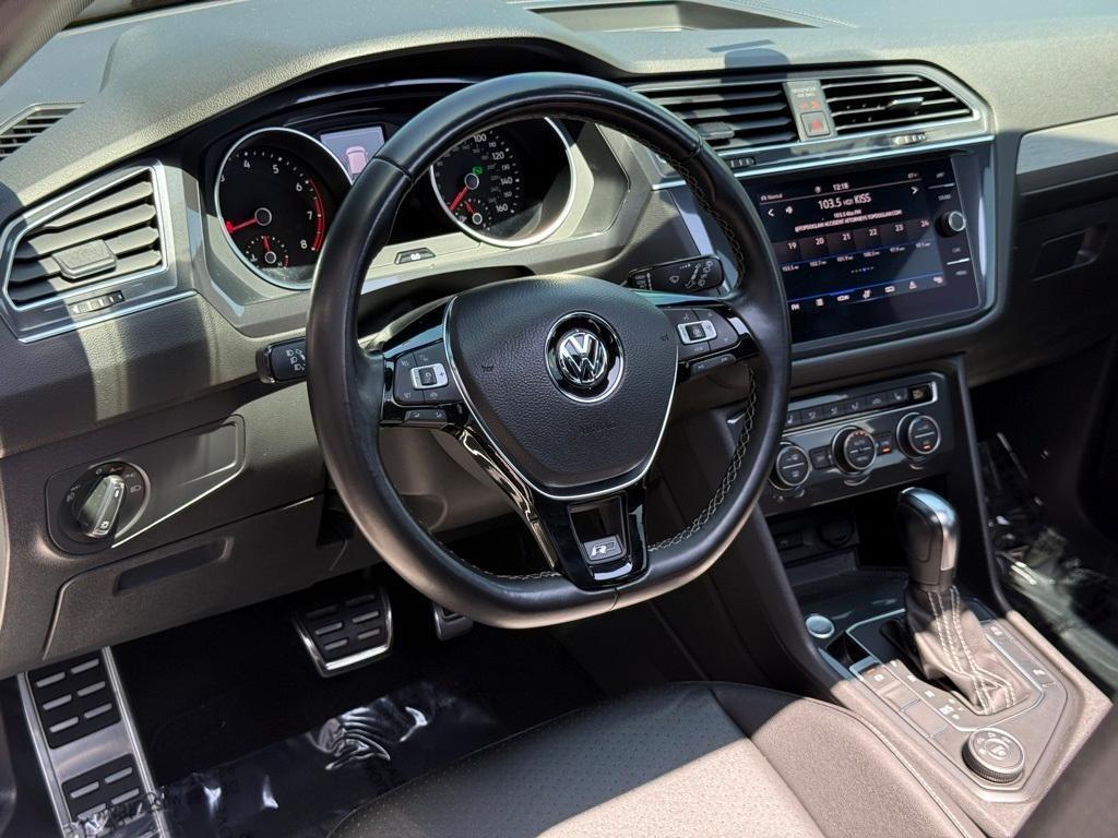 used 2021 Volkswagen Tiguan car, priced at $23,099