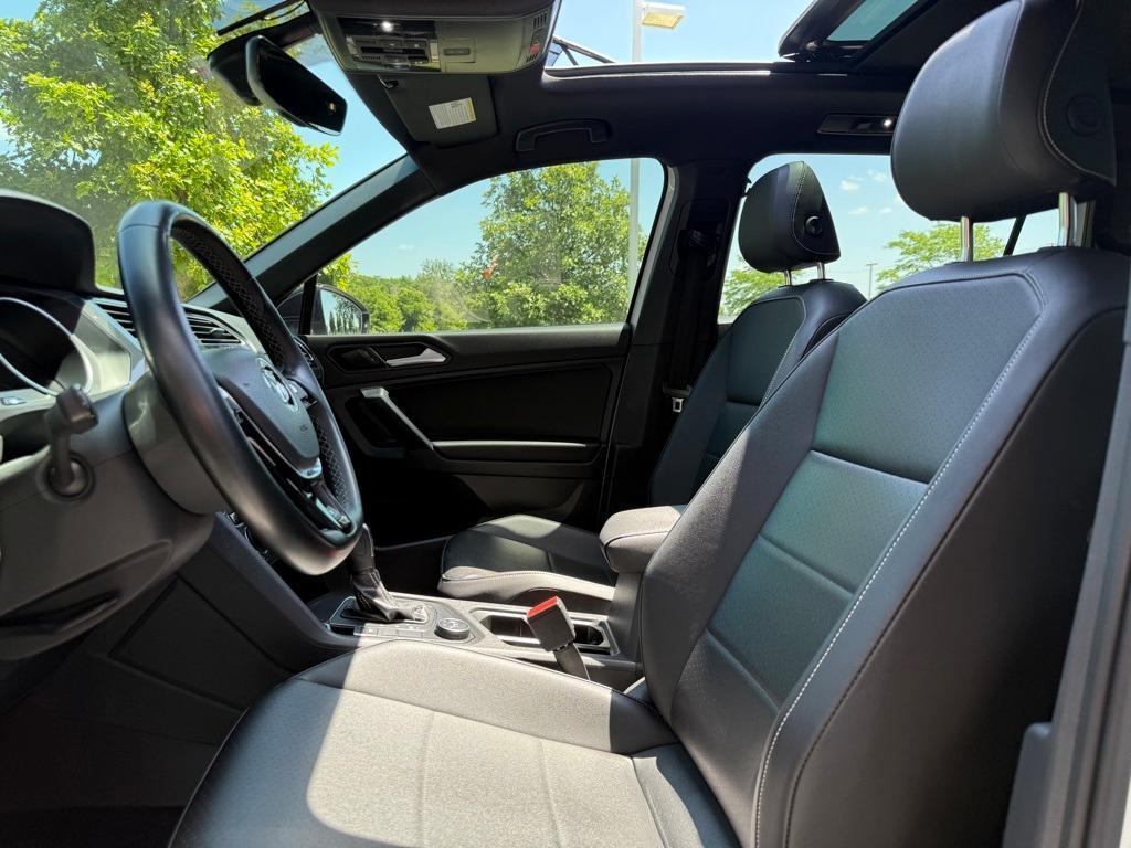 used 2021 Volkswagen Tiguan car, priced at $23,099