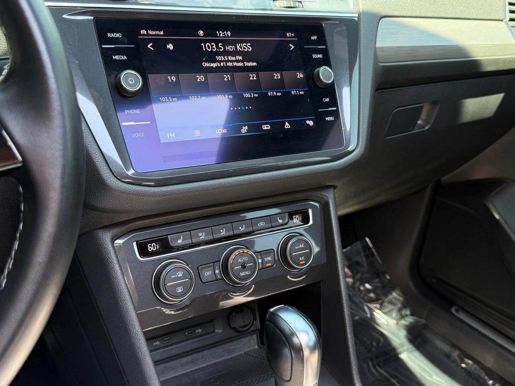 used 2021 Volkswagen Tiguan car, priced at $23,099