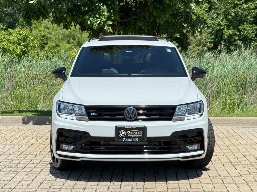used 2021 Volkswagen Tiguan car, priced at $23,099