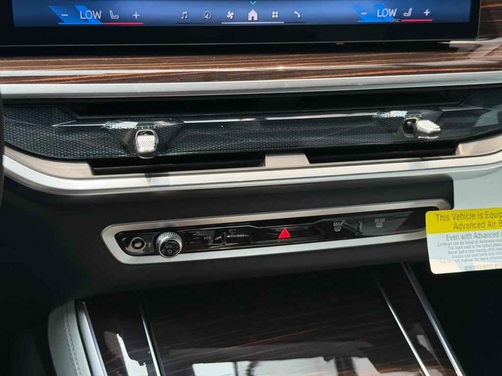 new 2026 BMW X5 car, priced at $70,725