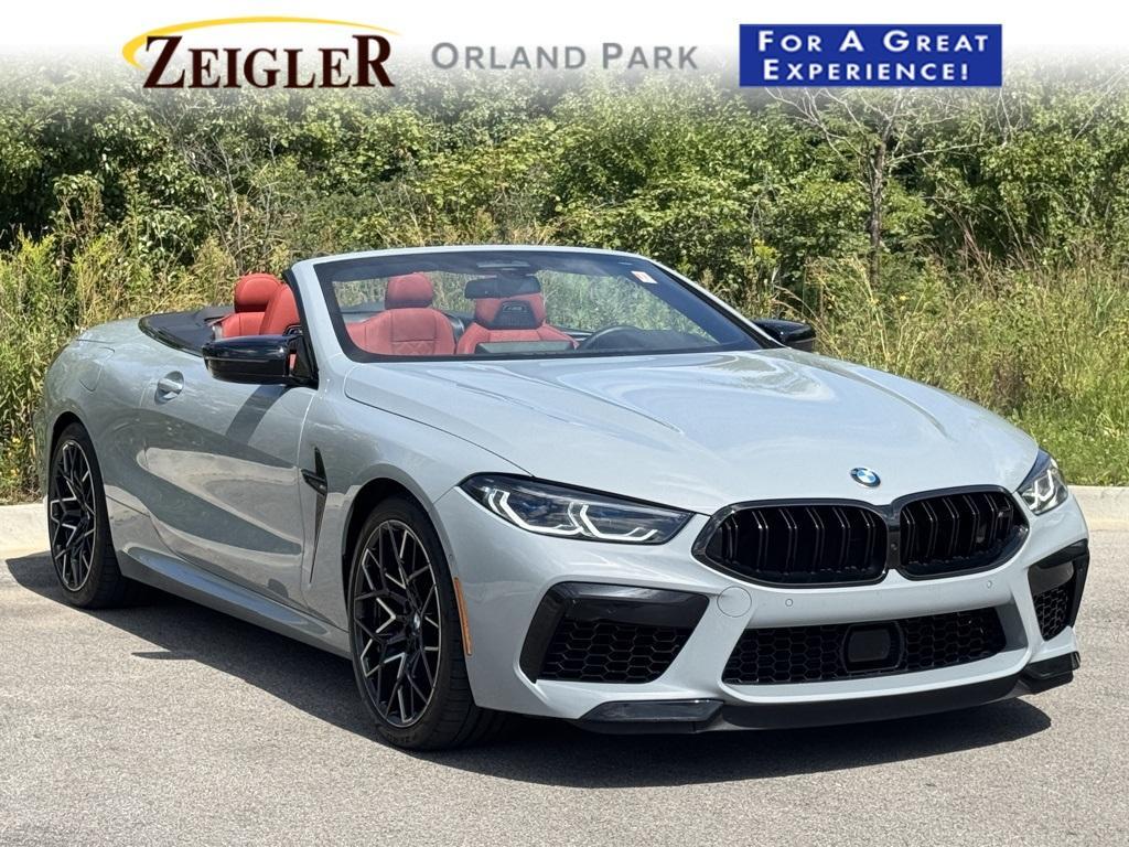 used 2024 BMW M8 car, priced at $109,599