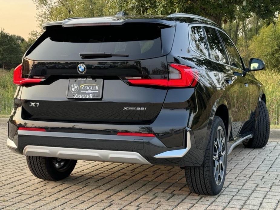 new 2025 BMW X1 car, priced at $49,215