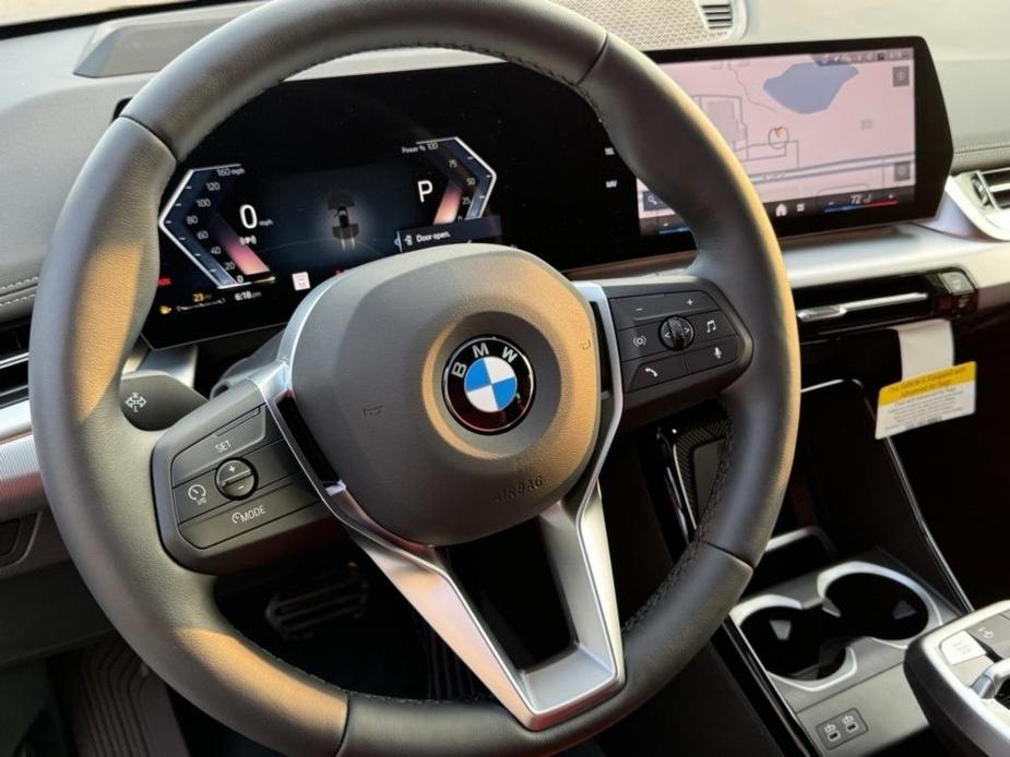 new 2025 BMW X1 car, priced at $49,215