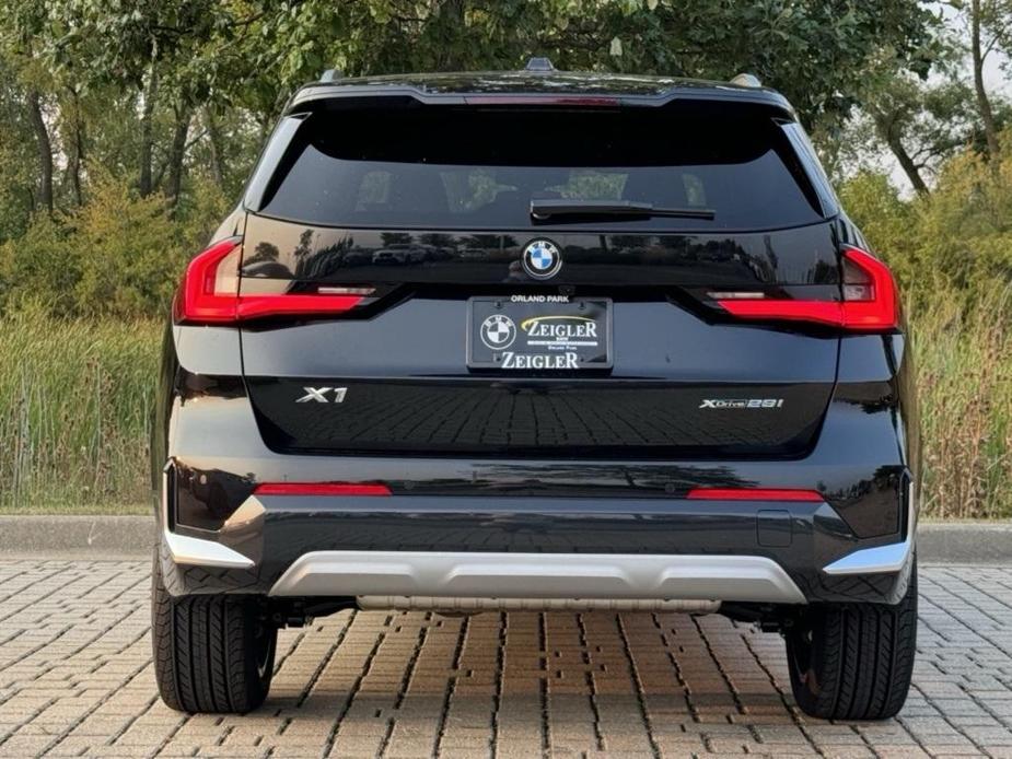 new 2025 BMW X1 car, priced at $49,215