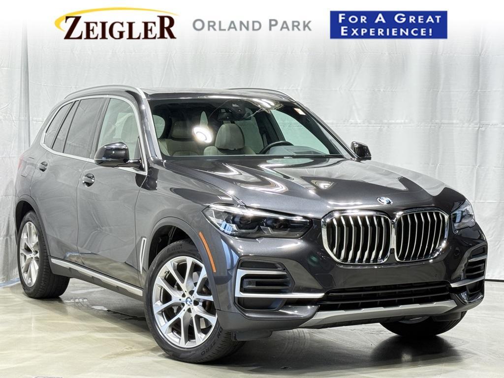 used 2022 BMW X5 car, priced at $47,099