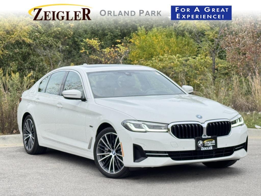 used 2023 BMW 530e car, priced at $35,000