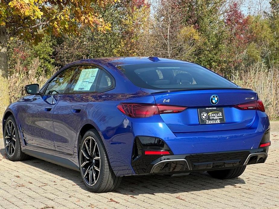 new 2025 BMW i4 Gran Coupe car, priced at $71,425