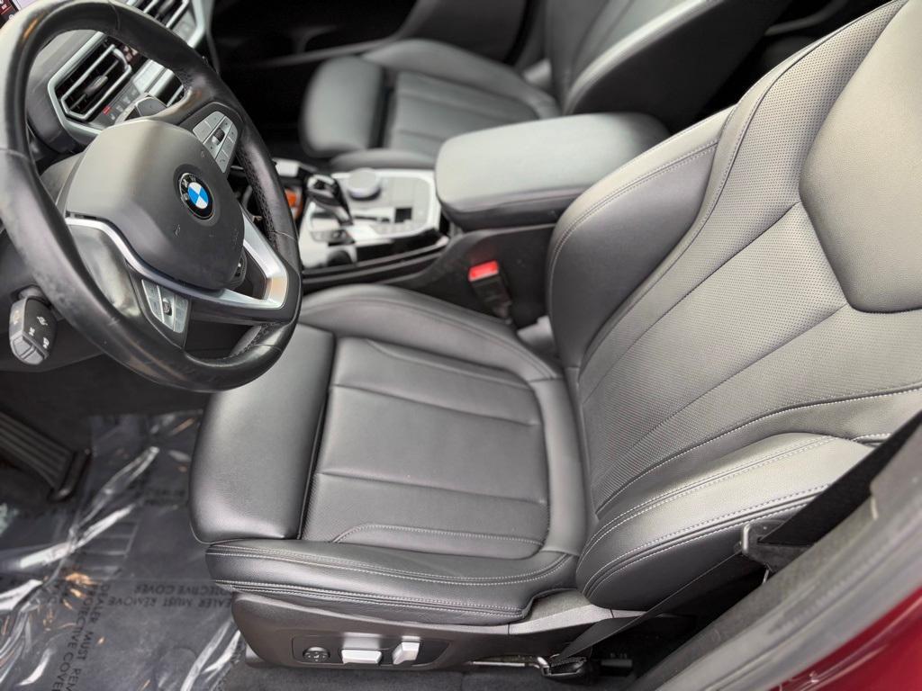 used 2022 BMW X3 car, priced at $31,500