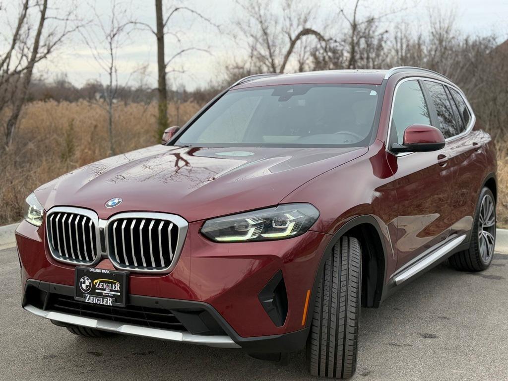 used 2022 BMW X3 car, priced at $31,500