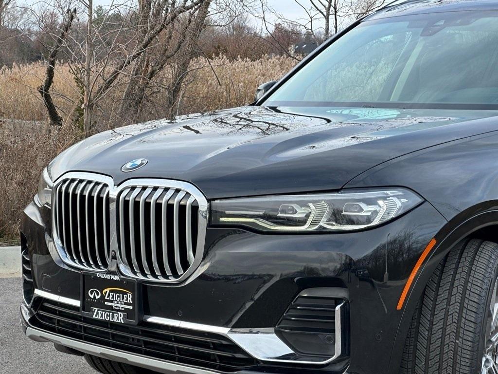 used 2021 BMW X7 car, priced at $45,250