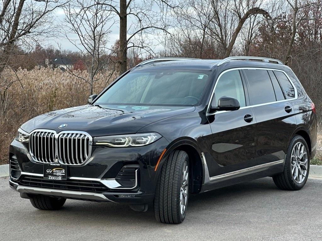 used 2021 BMW X7 car, priced at $45,250