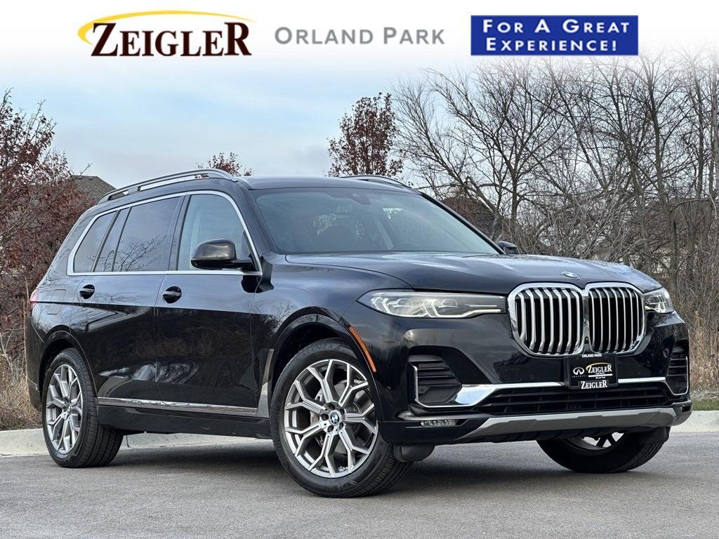 used 2021 BMW X7 car, priced at $45,250