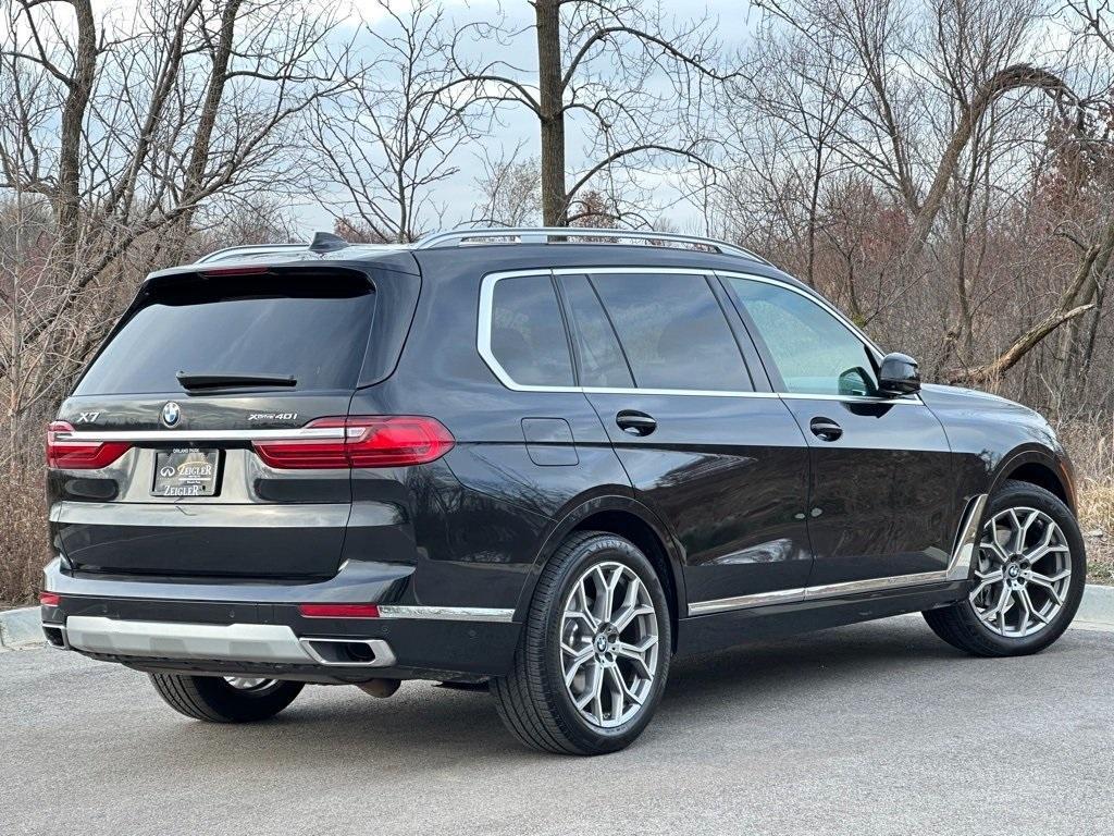 used 2021 BMW X7 car, priced at $45,250