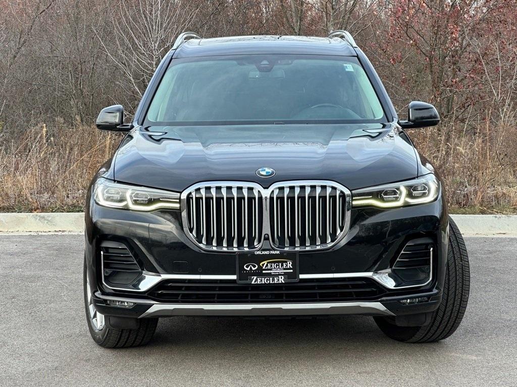 used 2021 BMW X7 car, priced at $45,250