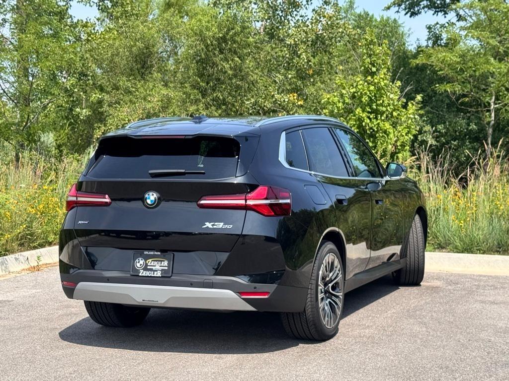 new 2025 BMW X3 car, priced at $58,210
