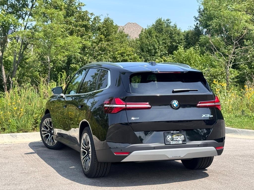 new 2025 BMW X3 car, priced at $58,210