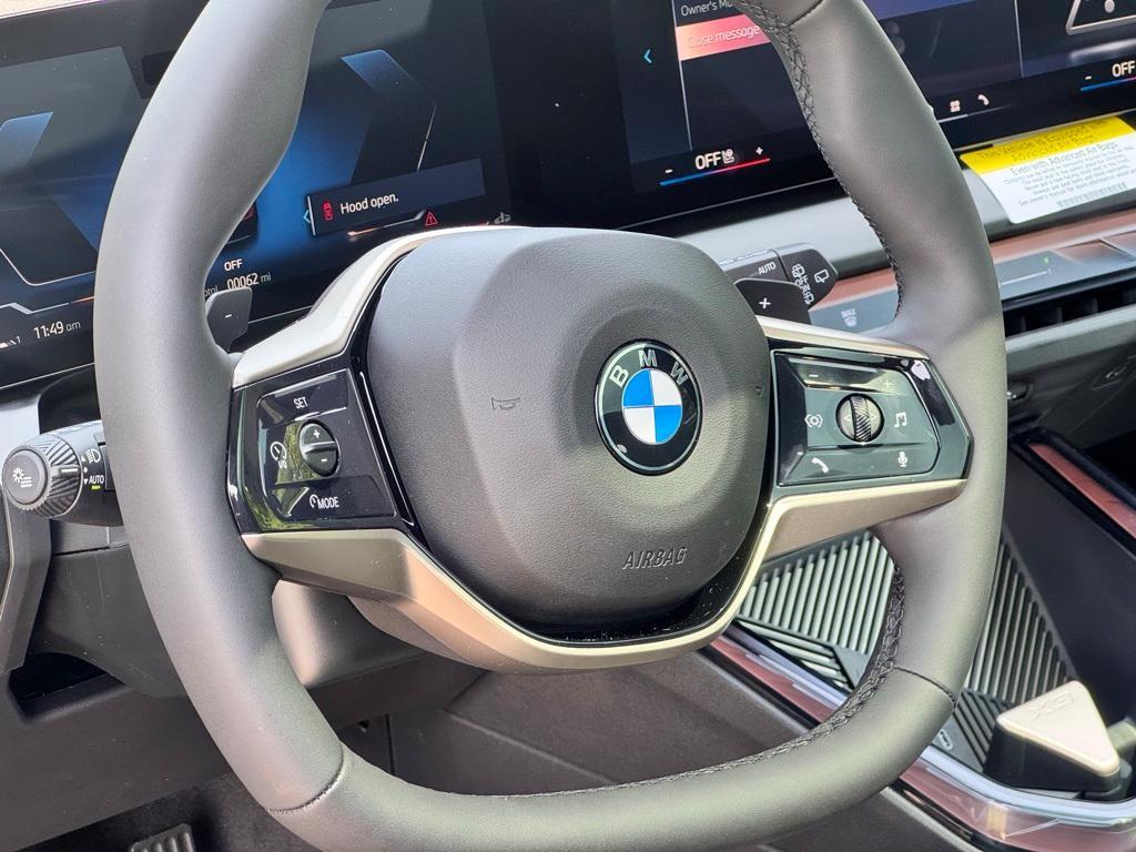 new 2025 BMW X3 car, priced at $58,210