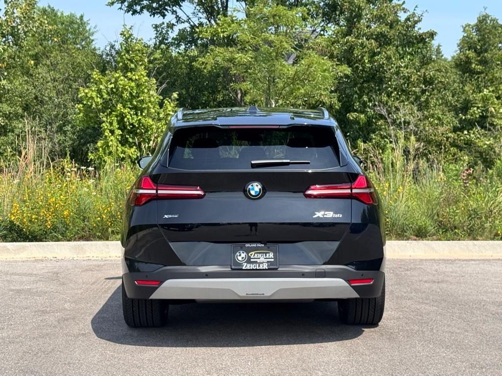 new 2025 BMW X3 car, priced at $58,210