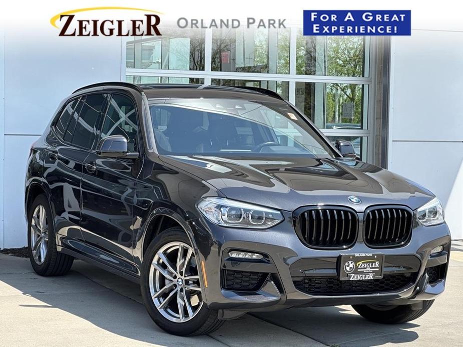 used 2021 BMW X3 car, priced at $36,199