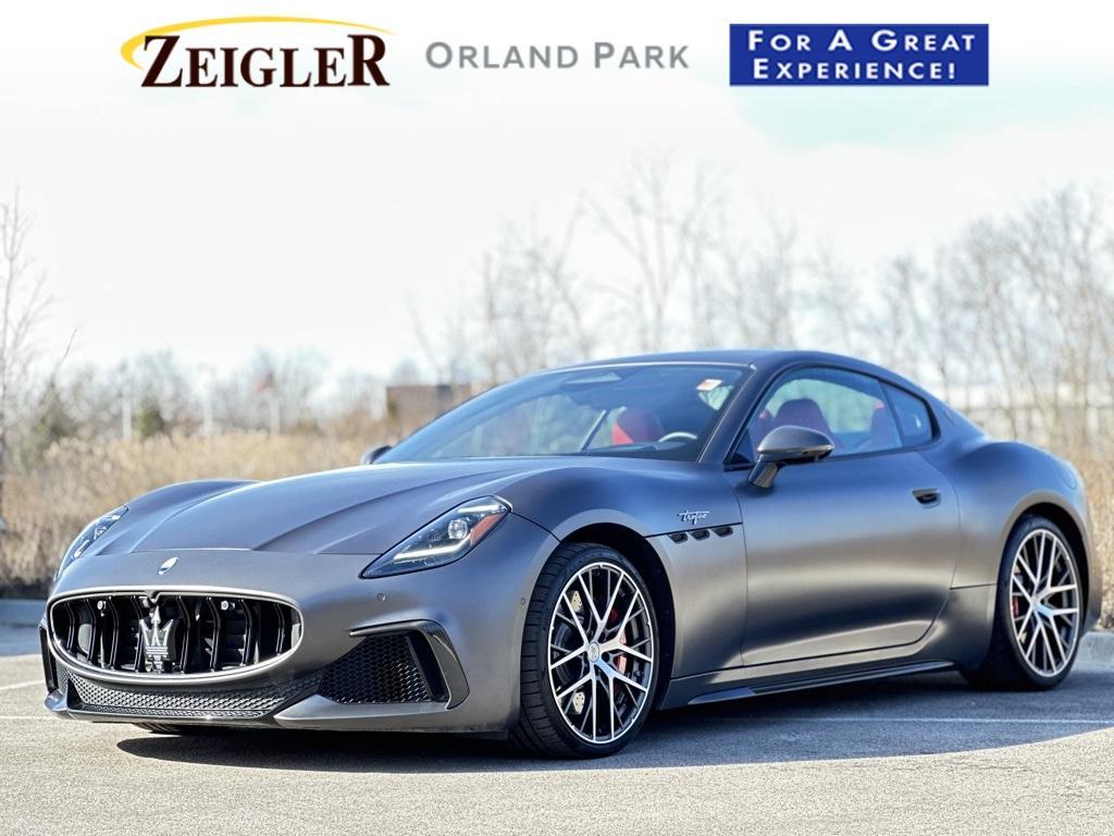 used 2024 Maserati GranTurismo car, priced at $115,000