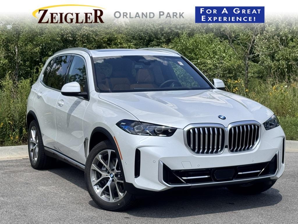 new 2026 BMW X5 car, priced at $79,775