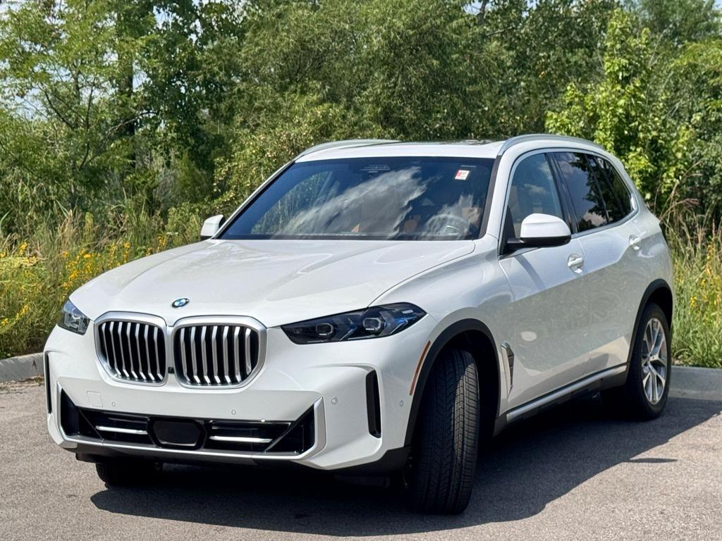 new 2026 BMW X5 car, priced at $79,775