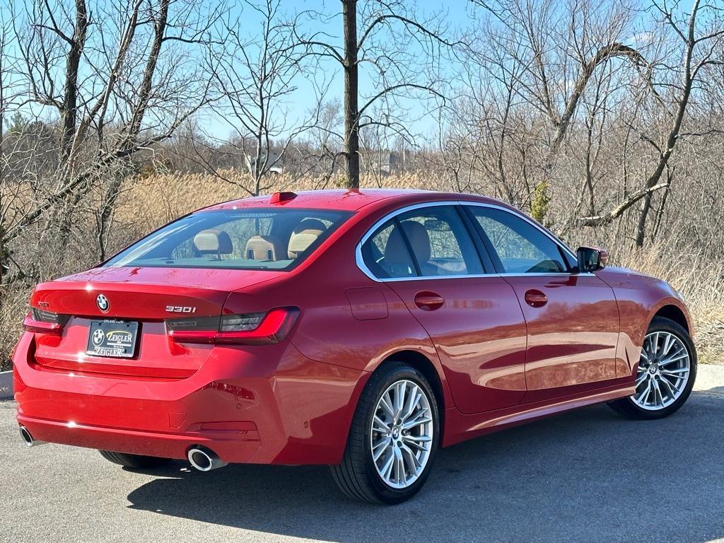 used 2024 BMW 330 car, priced at $43,850