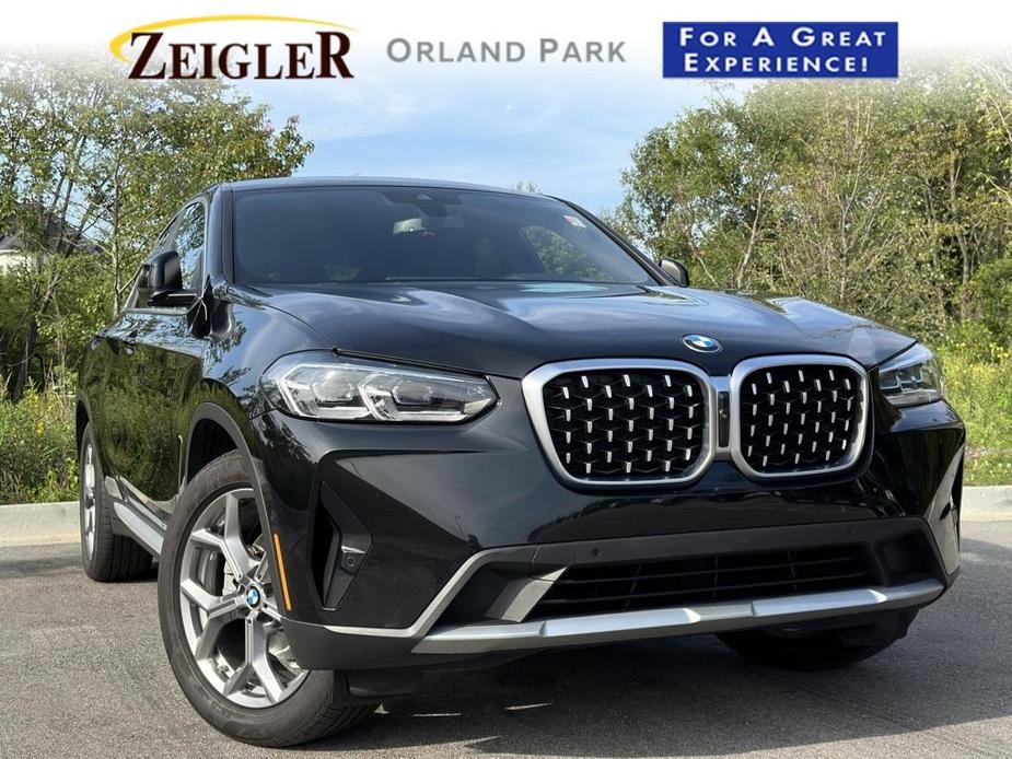 used 2024 BMW X4 car, priced at $45,000