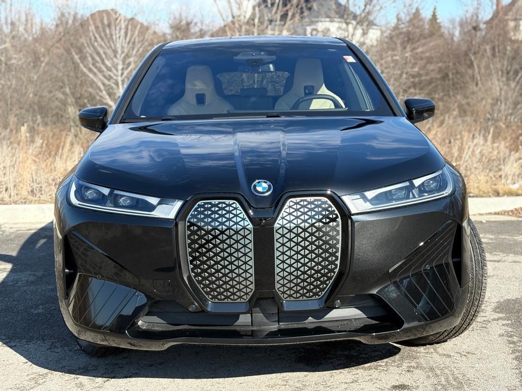 new 2025 BMW iX car, priced at $97,535