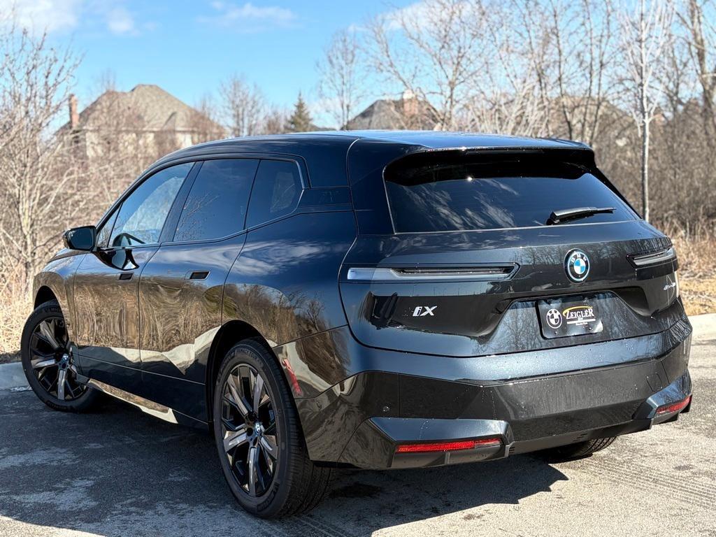 new 2025 BMW iX car, priced at $97,535