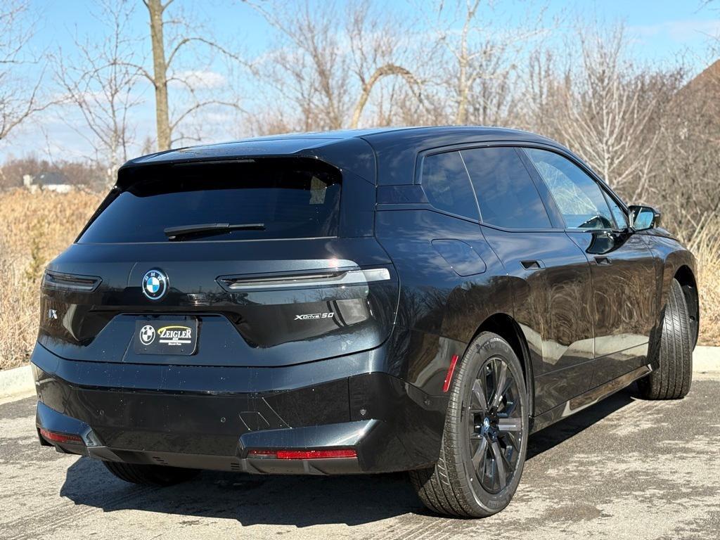 new 2025 BMW iX car, priced at $97,535