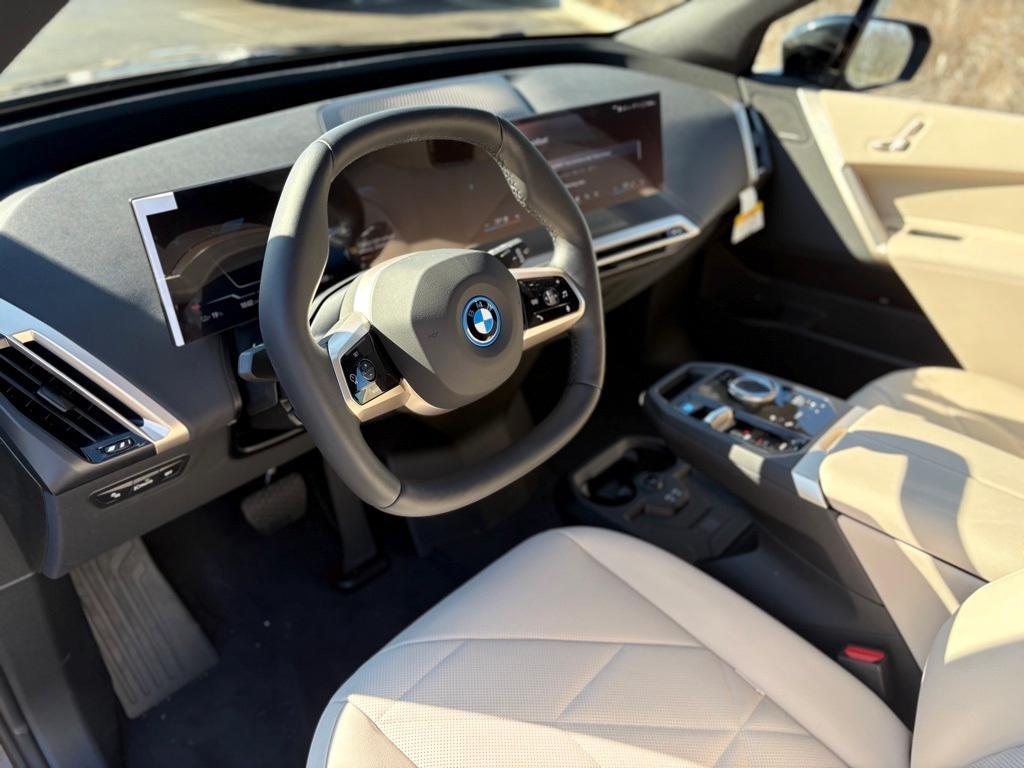 new 2025 BMW iX car, priced at $97,535