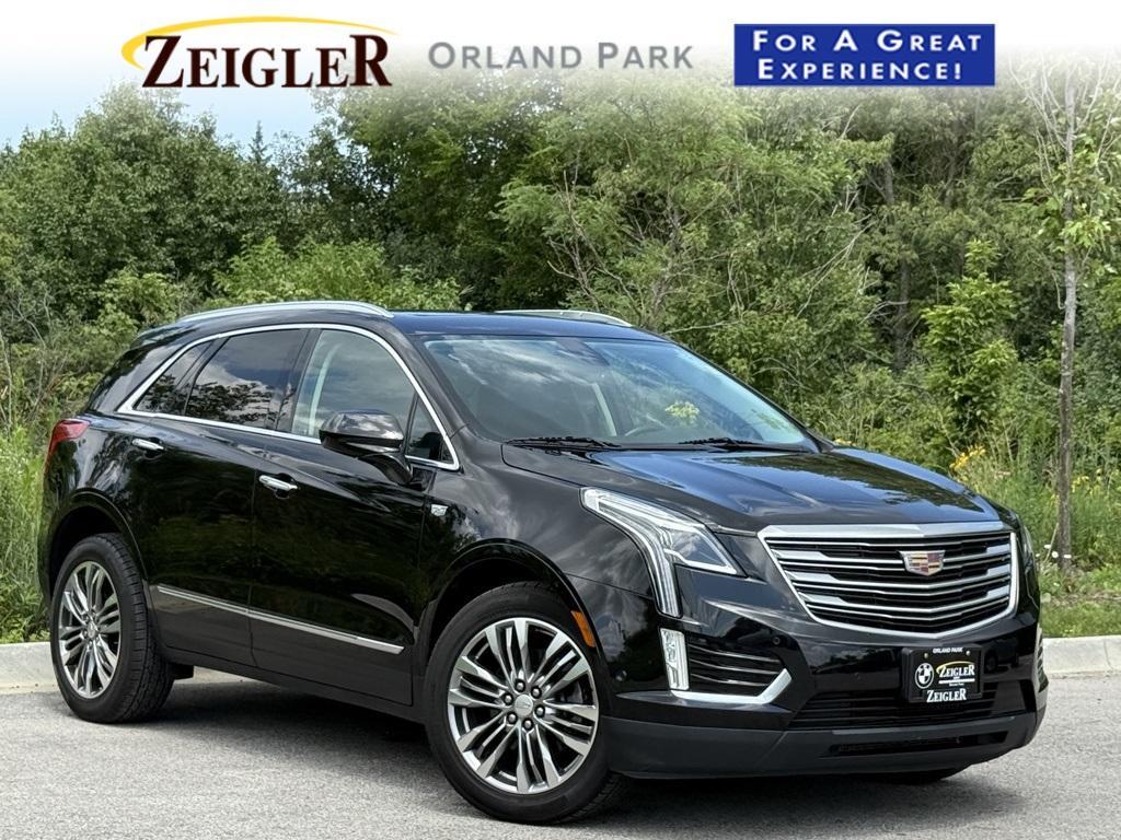 used 2017 Cadillac XT5 car, priced at $17,832