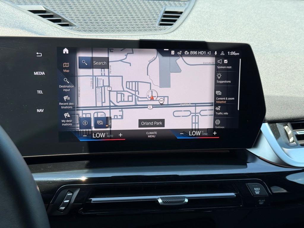 used 2023 BMW X1 car, priced at $40,000
