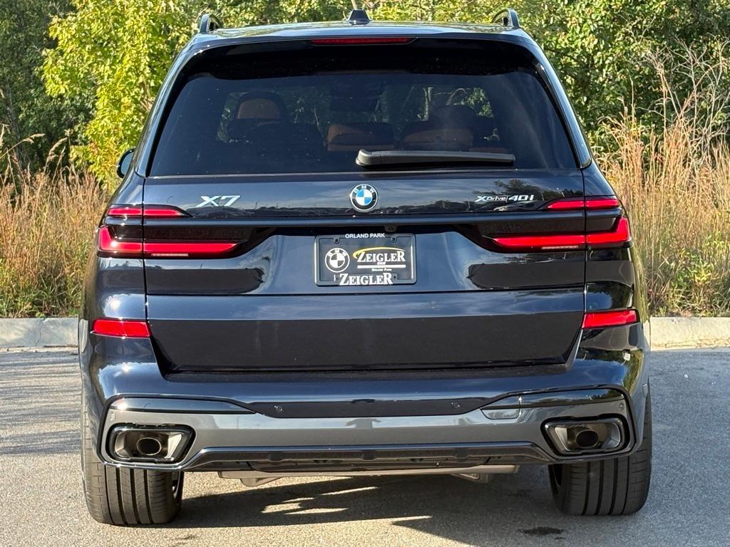 new 2026 BMW X7 car, priced at $97,435