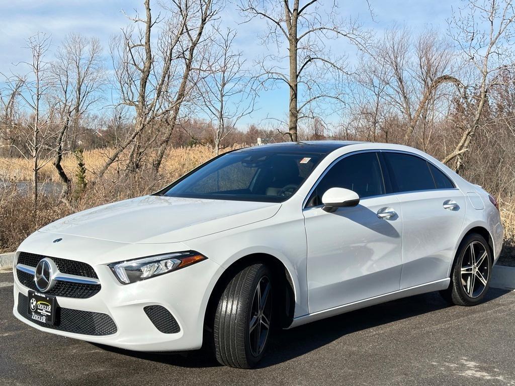 used 2019 Mercedes-Benz A-Class car, priced at $26,850