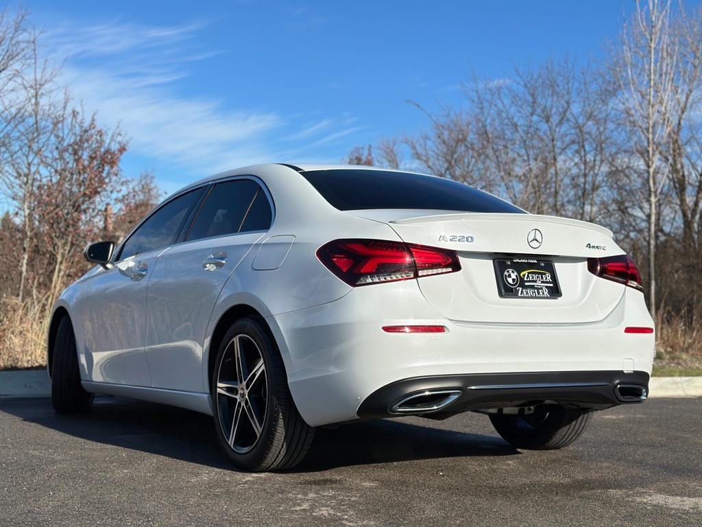 used 2019 Mercedes-Benz A-Class car, priced at $26,850