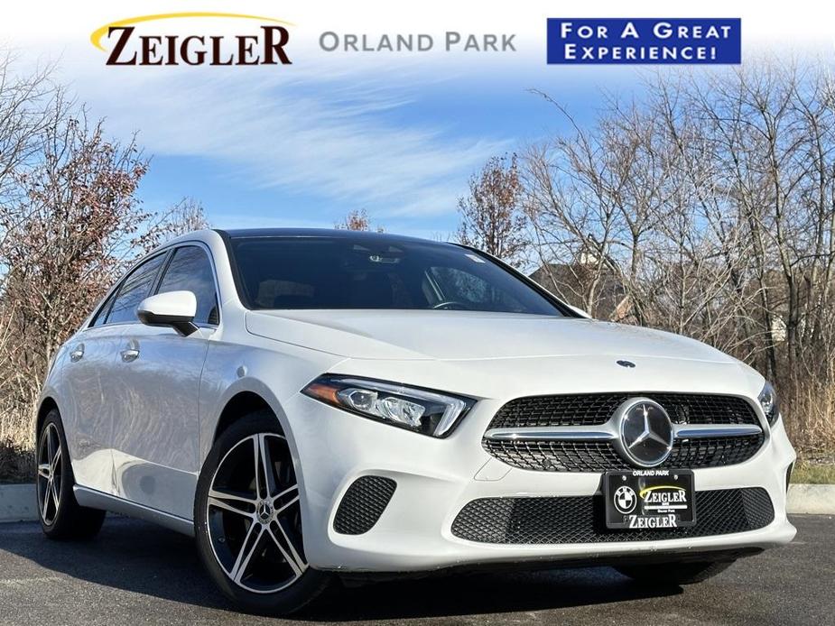 used 2019 Mercedes-Benz A-Class car, priced at $26,850