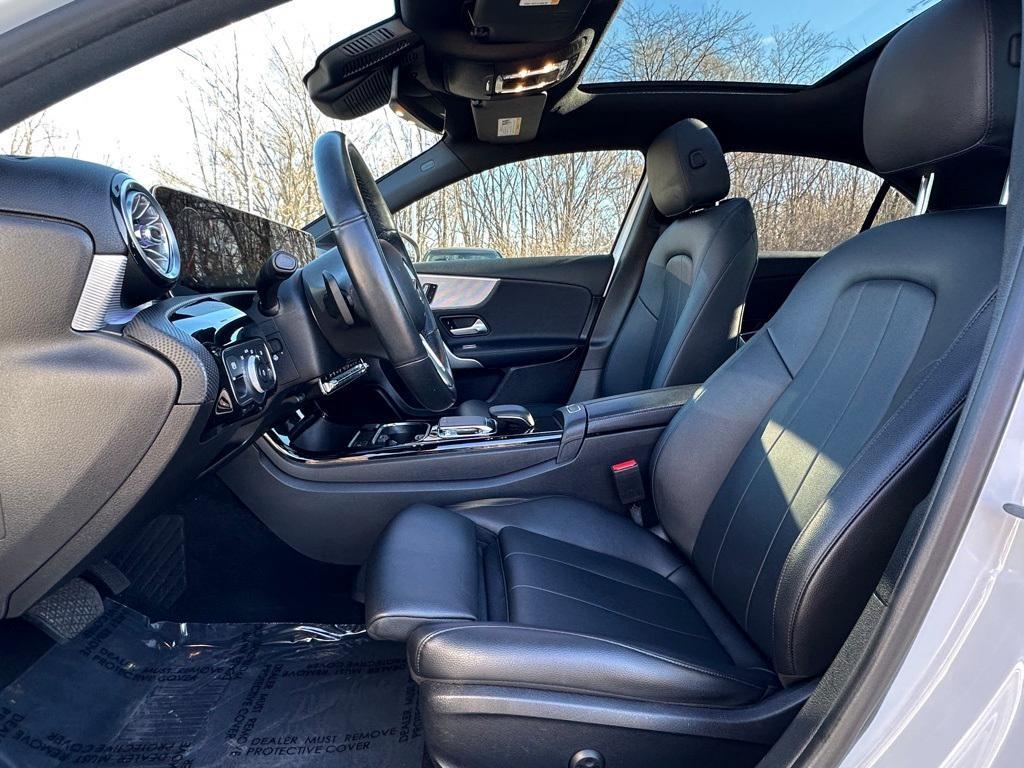 used 2019 Mercedes-Benz A-Class car, priced at $26,850