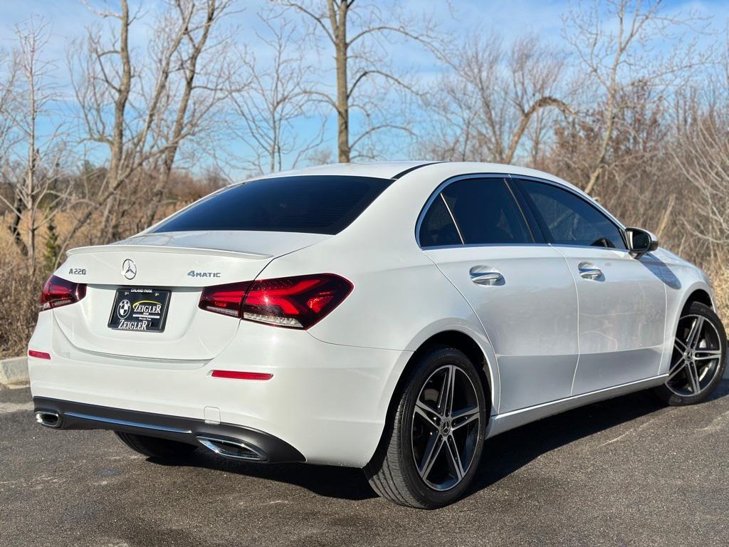 used 2019 Mercedes-Benz A-Class car, priced at $26,850