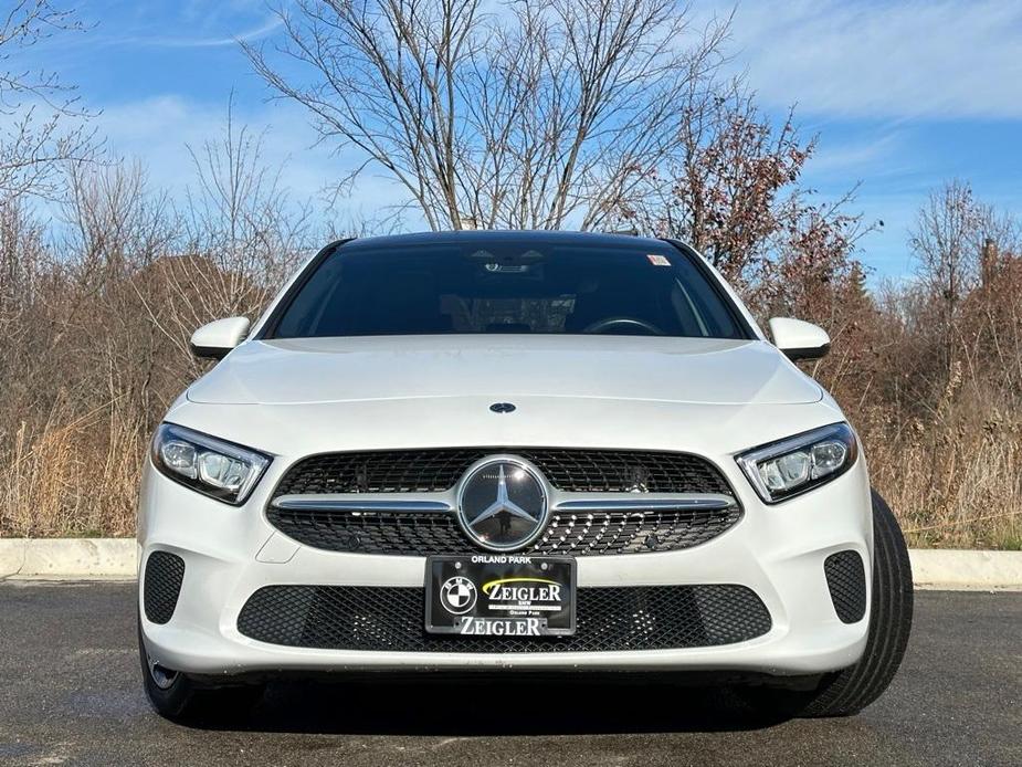 used 2019 Mercedes-Benz A-Class car, priced at $26,850