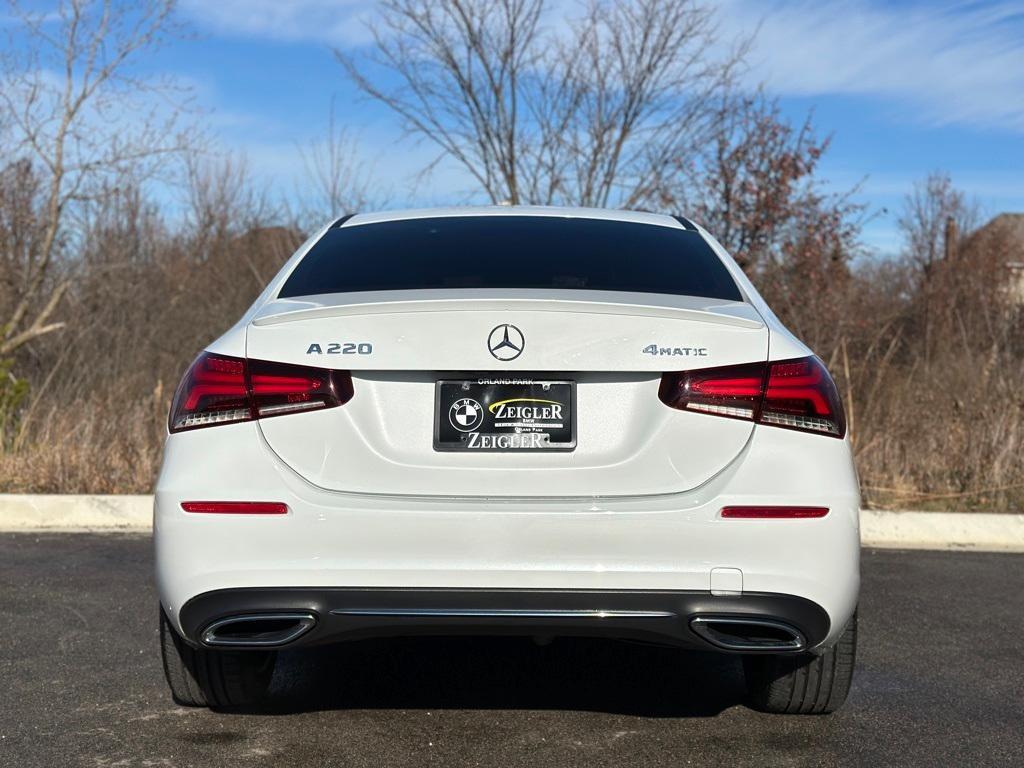 used 2019 Mercedes-Benz A-Class car, priced at $26,850