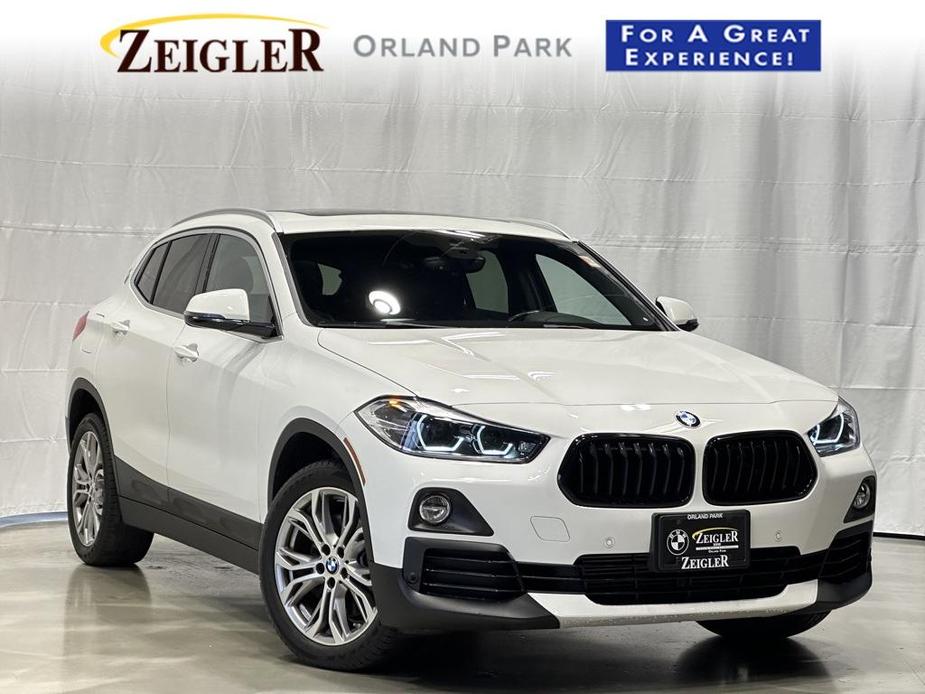 used 2020 BMW X2 car, priced at $22,500