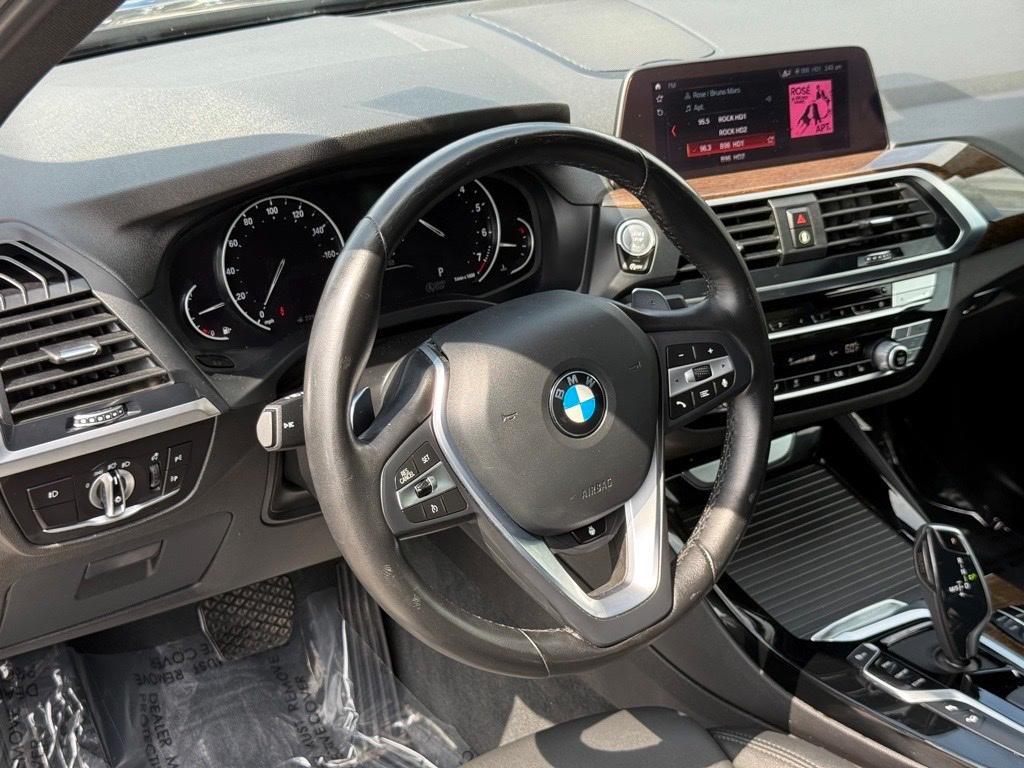 used 2020 BMW X3 car, priced at $30,399