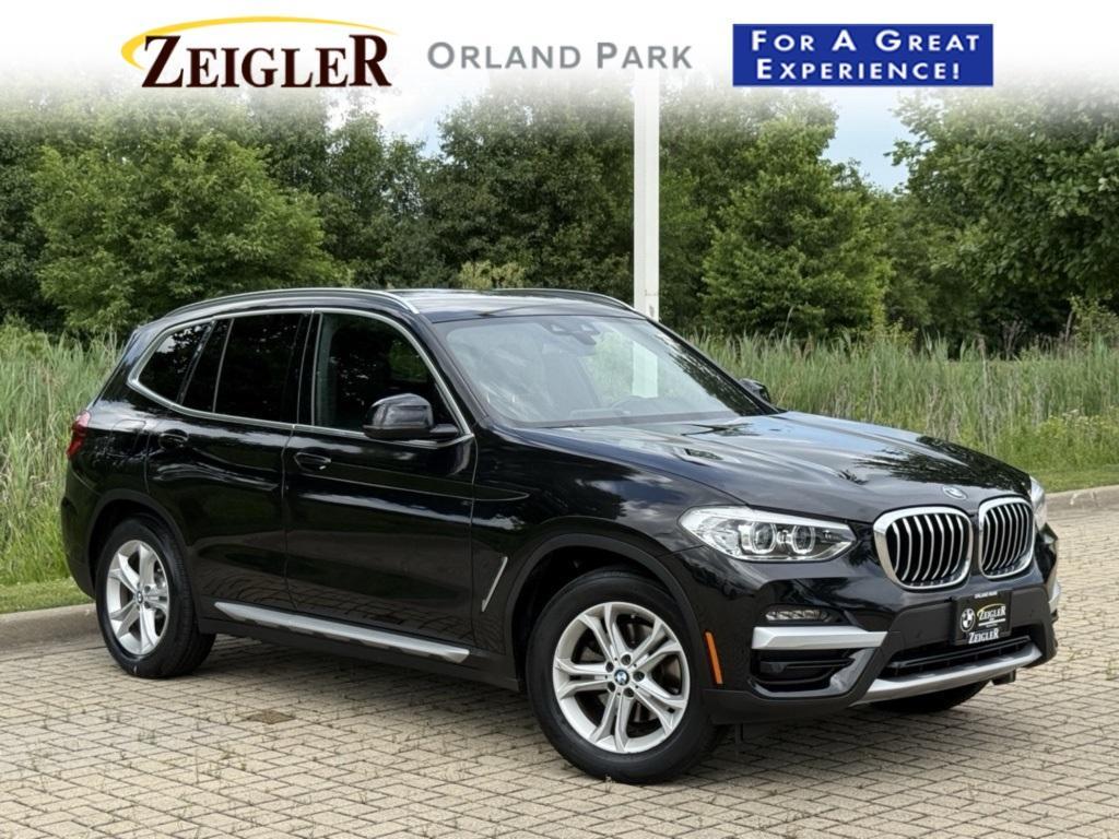 used 2020 BMW X3 car, priced at $30,499