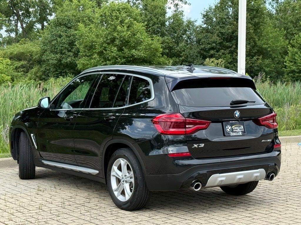 used 2020 BMW X3 car, priced at $30,399