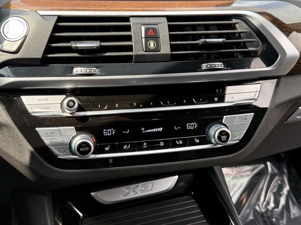 used 2020 BMW X3 car, priced at $30,399