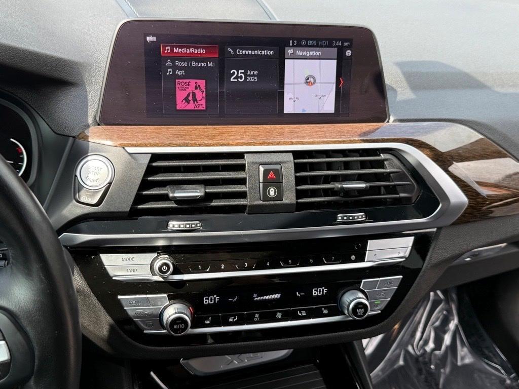 used 2020 BMW X3 car, priced at $30,399